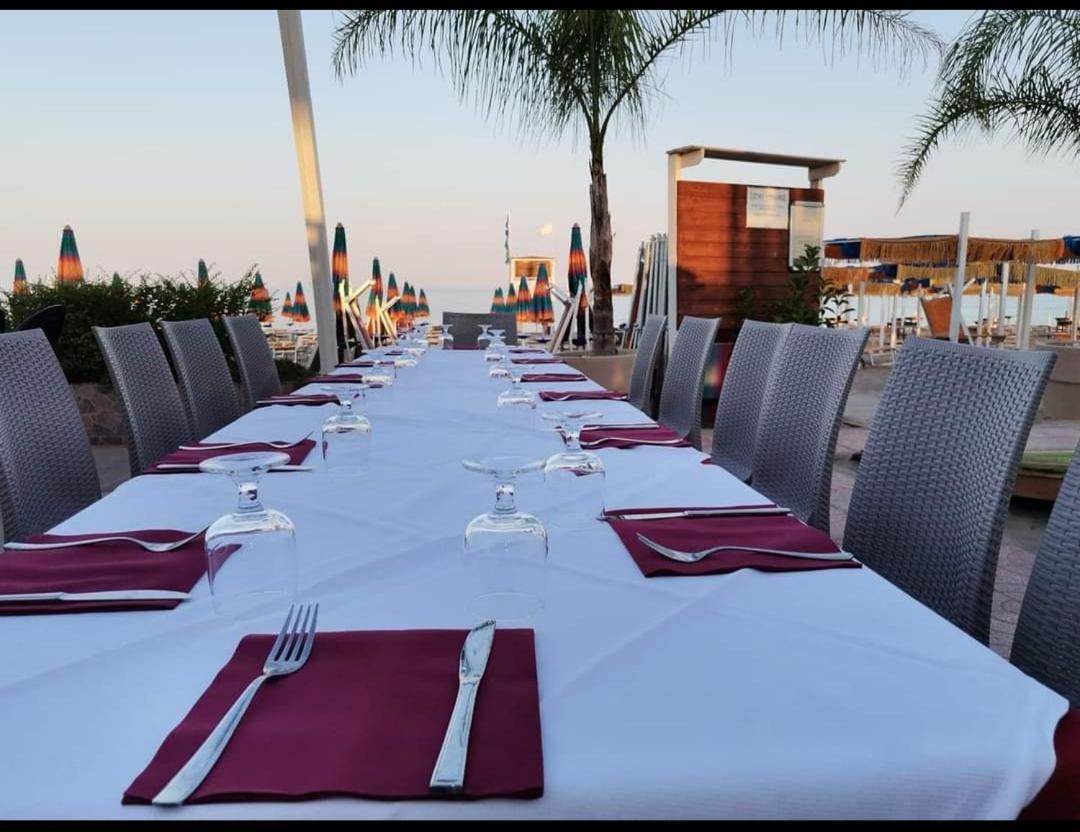Lido Venere Affittacamere 메타폰토 외부 사진
